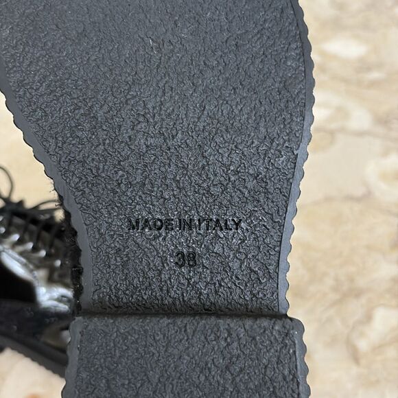 Browns Couture Patent Leather Wingtip Brogues - Picture 13 of 14